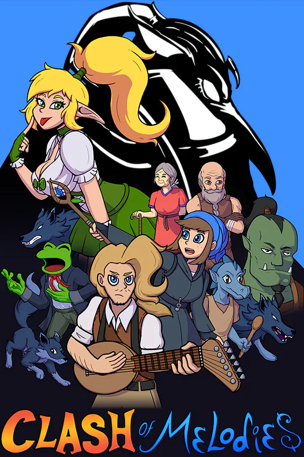 Copertina di Clash of Melodies