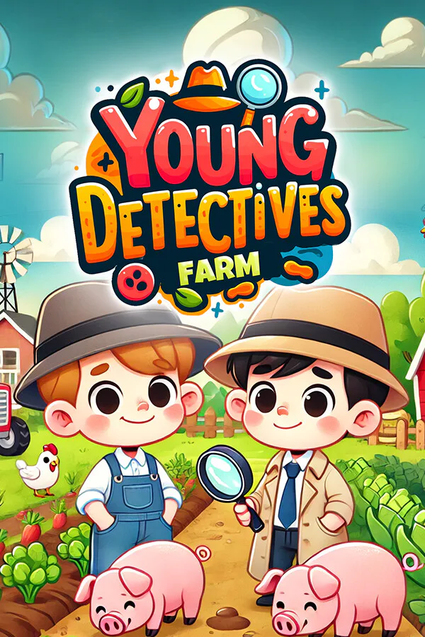 Copertina di Young Detectives: Farm
