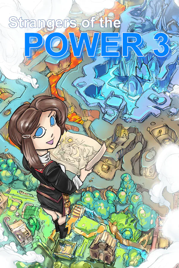 Copertina di Strangers of the Power 3