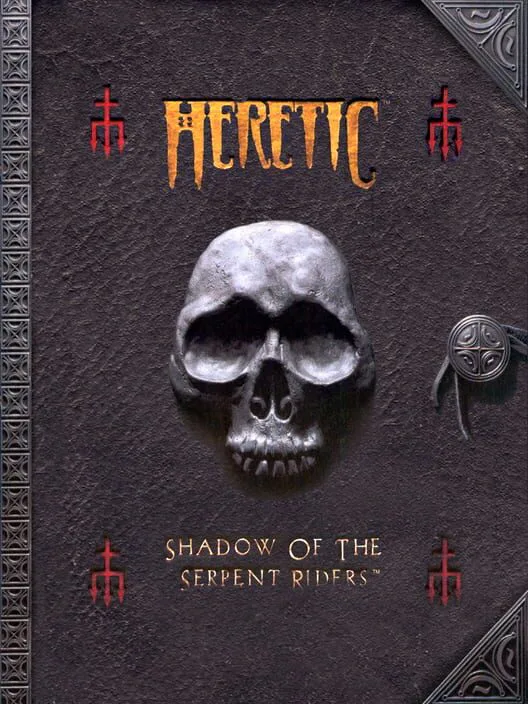 Copertina di Heretic: Shadow of the Serpent Riders