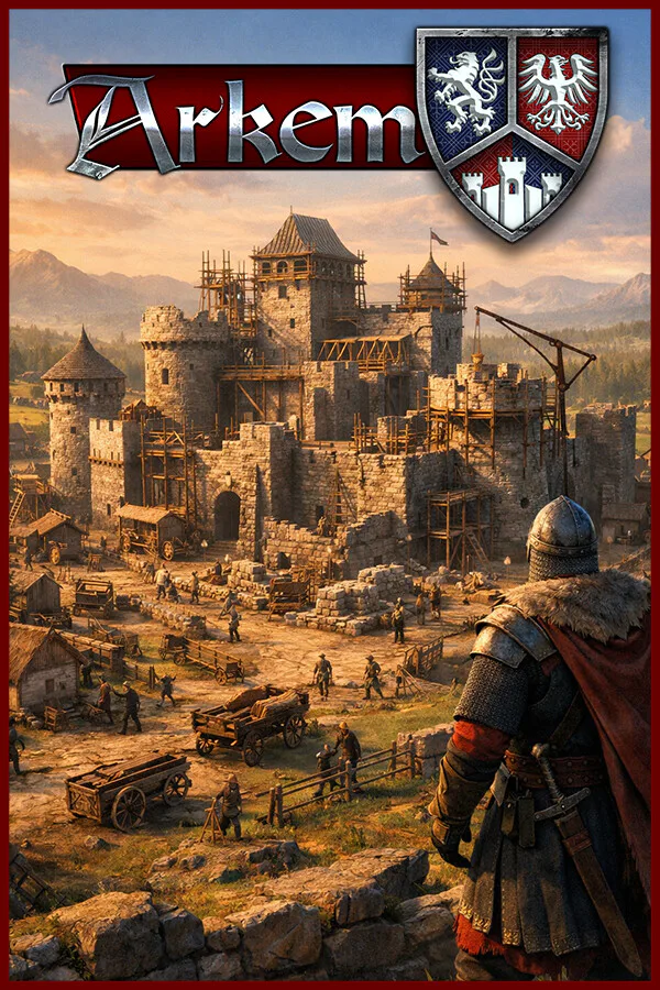 Copertina di Arkem