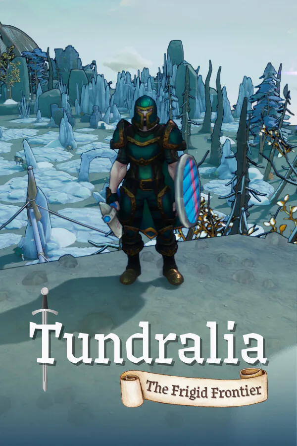 Copertina di Tundralia: The Frigid Frontier