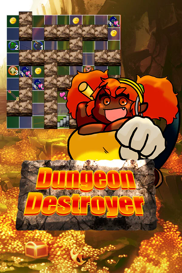 Copertina di Dungeon Destroyer