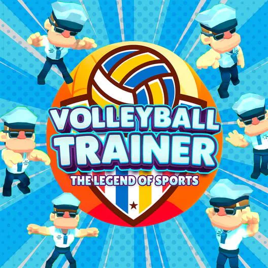Copertina di Volleyball Trainer: The Legend of Sports