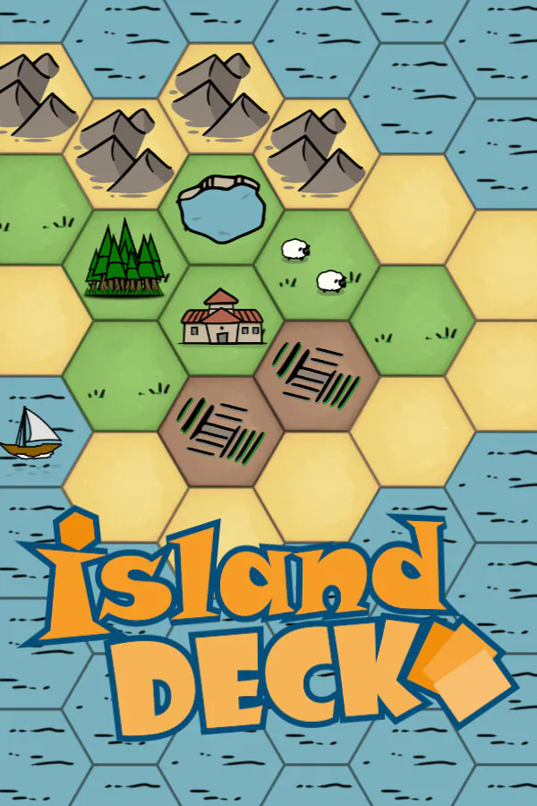 Copertina di Island Deck
