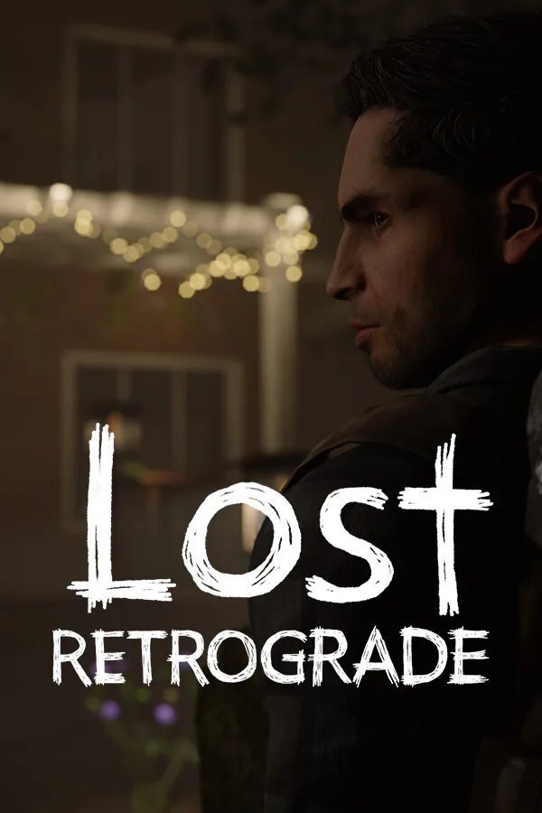 Copertina di Lost RETROGRADE