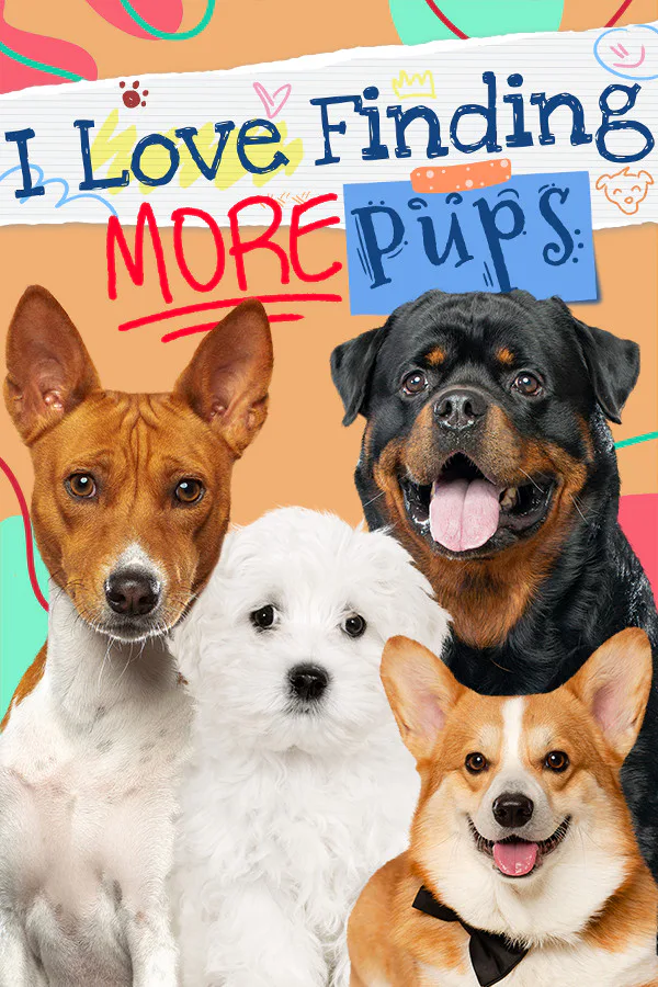 Copertina di I Love Finding MORE Pups