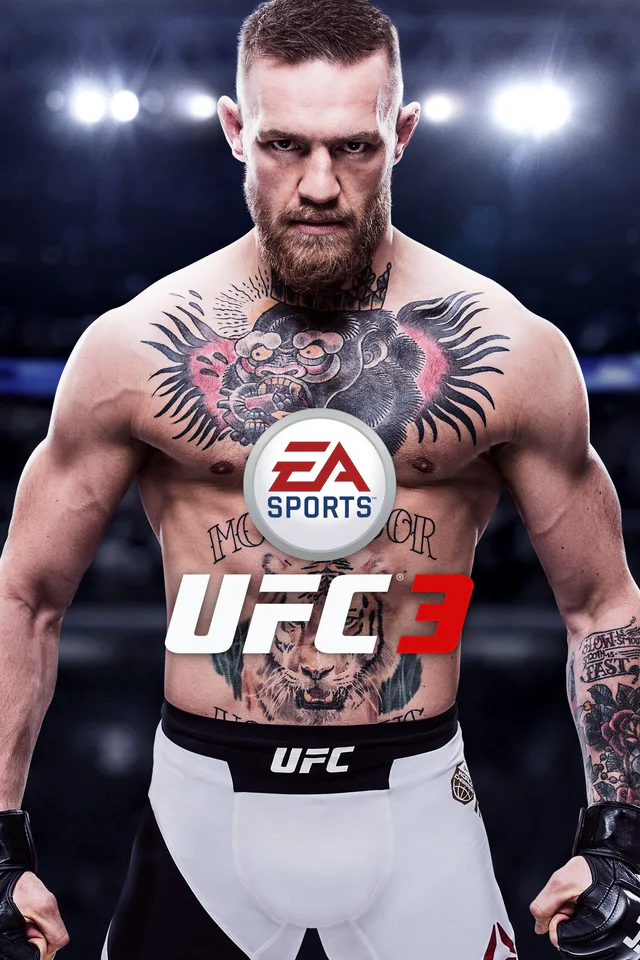 Copertina di EA Sports UFC 3