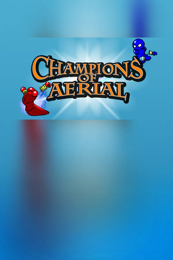 Copertina di Champions of Aerial