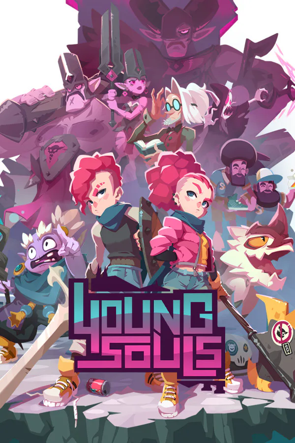 Copertina di Young Souls