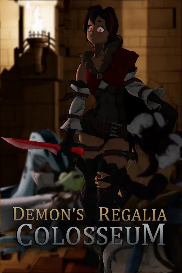Copertina di Demon's Regalia: Colosseum