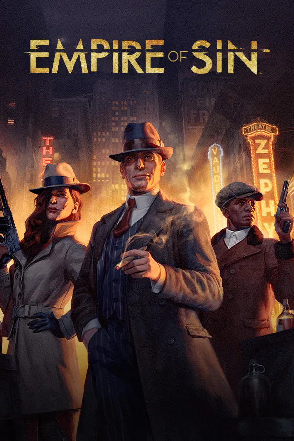 Copertina di Empire of Sin