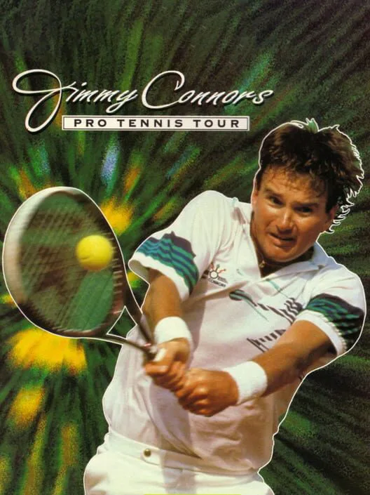 Copertina di Jimmy Connors Pro Tennis Tour