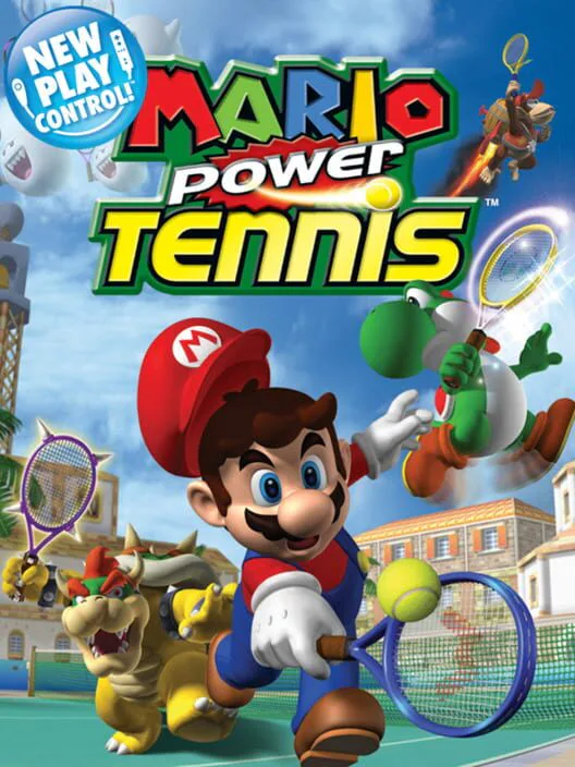 Copertina di Mario Power Tennis
