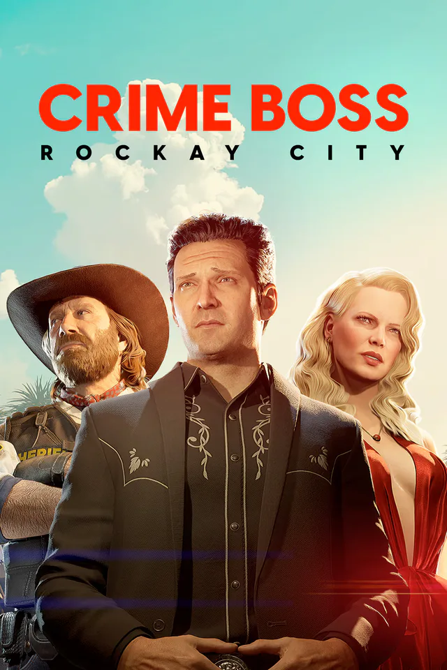 Copertina di Crime Boss: Rockay City