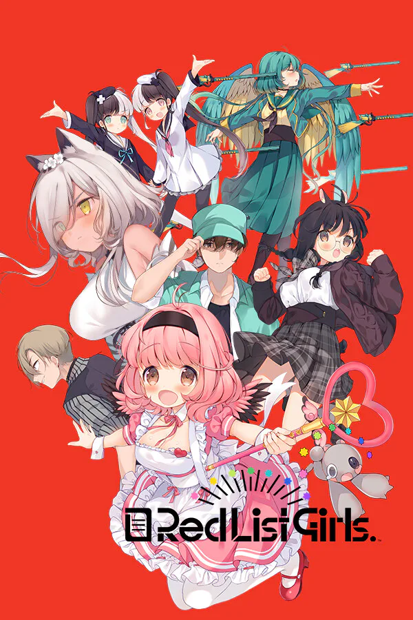 Copertina di Red List Girls. -Andean Flamingo-