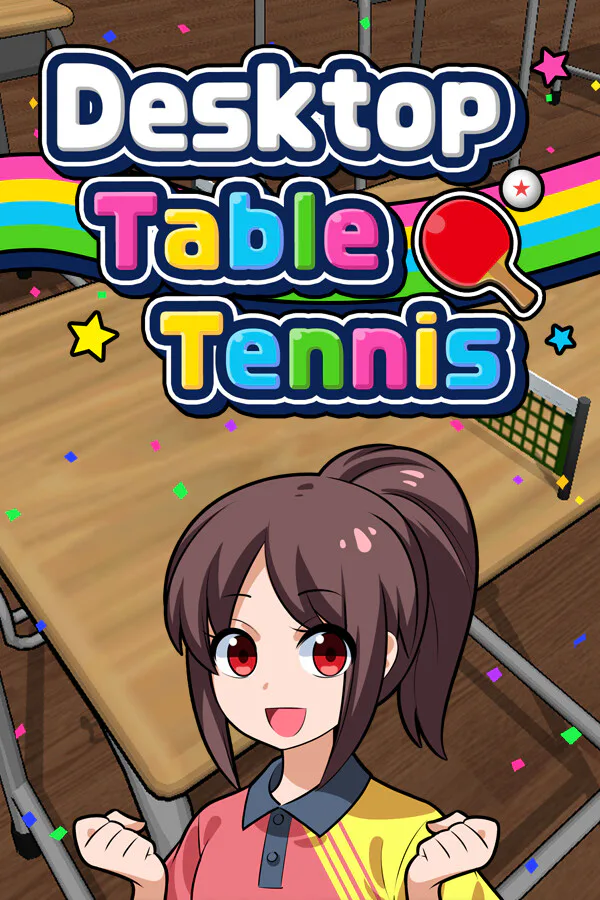 Copertina di Desktop Table Tennis