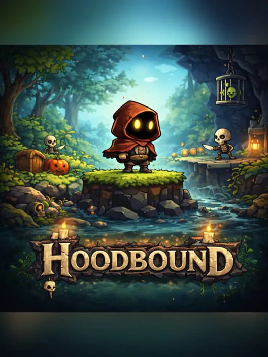 Copertina di Hoodbound