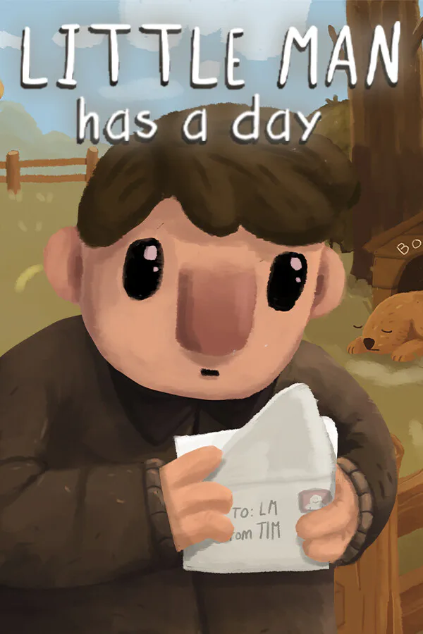 Copertina di Little Man Has a Day