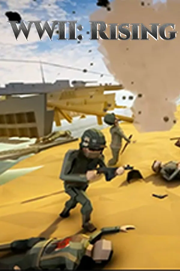 Copertina di WWII: Rising