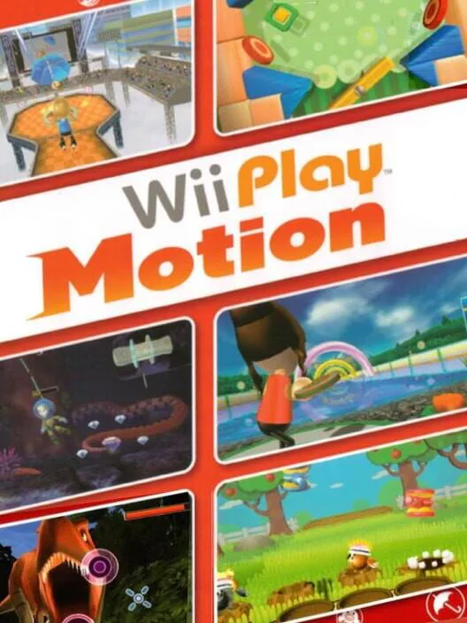 Copertina di Wii Play: Motion