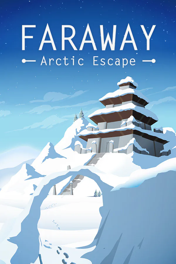 Copertina di Faraway: Arctic Escape