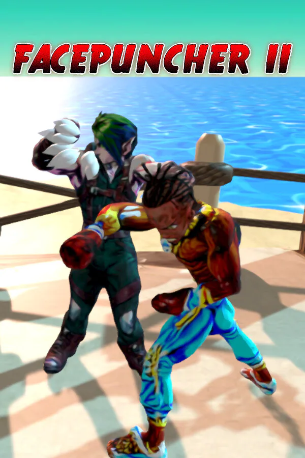 Copertina di Face Puncher 2
