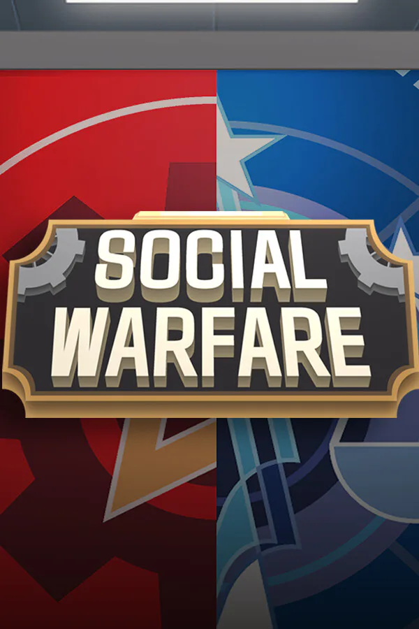 Copertina di Social Warfare