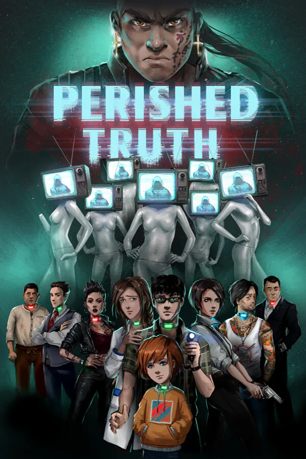 Copertina di Perished Truth