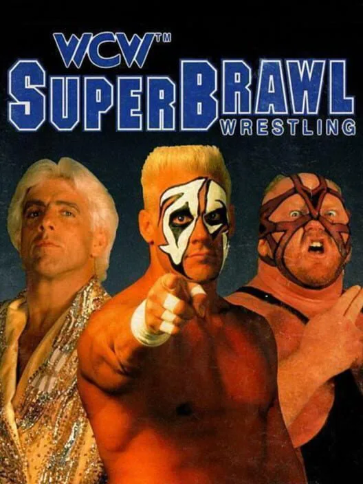Copertina di WCW SuperBrawl Wrestling