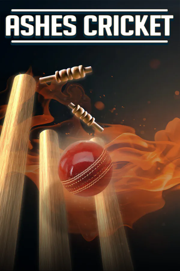 Copertina di Ashes Cricket