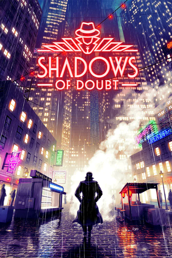 Copertina di Shadows of Doubt