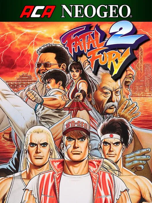 Copertina di ACA NEOGEO FATAL FURY 2