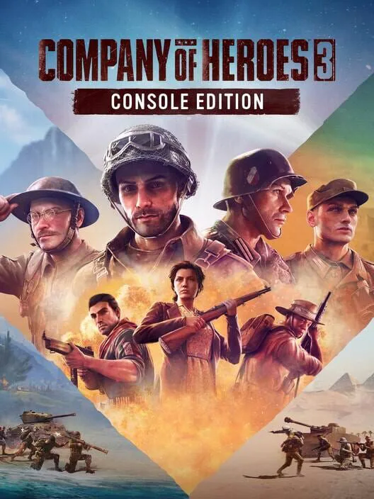 Copertina di Company of Heroes 3: Console Edition