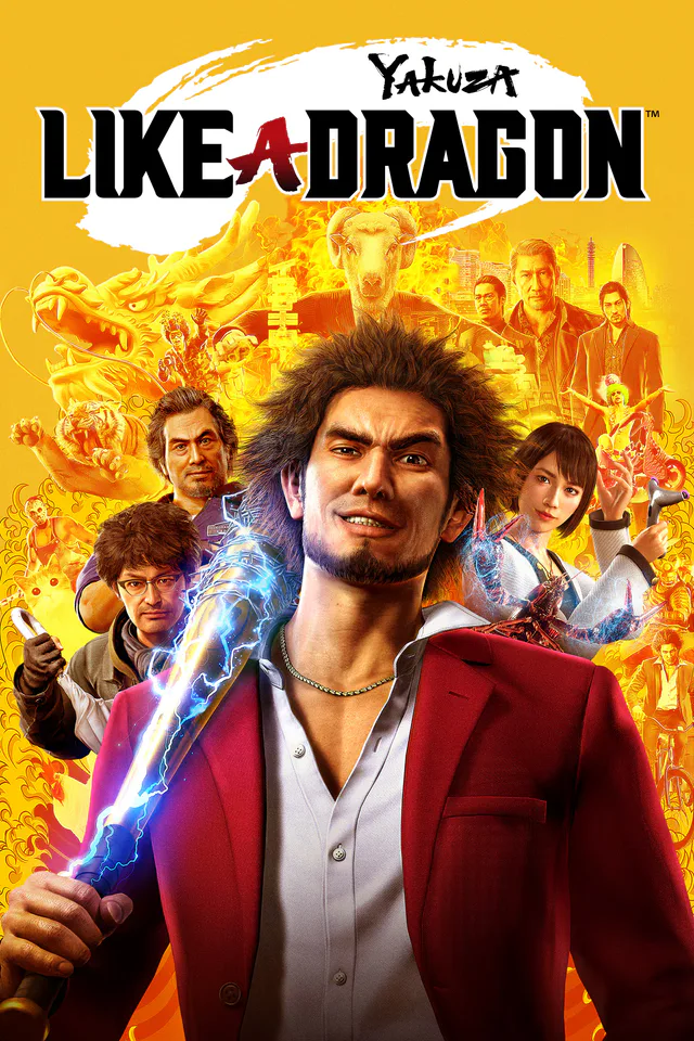 Copertina di Yakuza: Like a Dragon