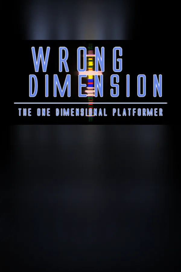 Copertina di Wrong Dimension - The One Dimensional Platformer