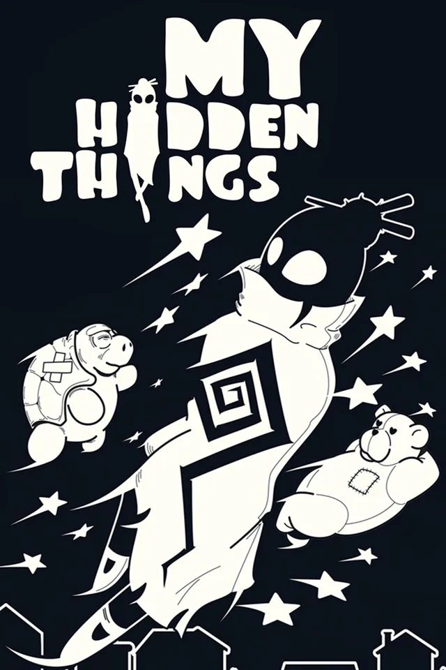 Copertina di My Hidden Things