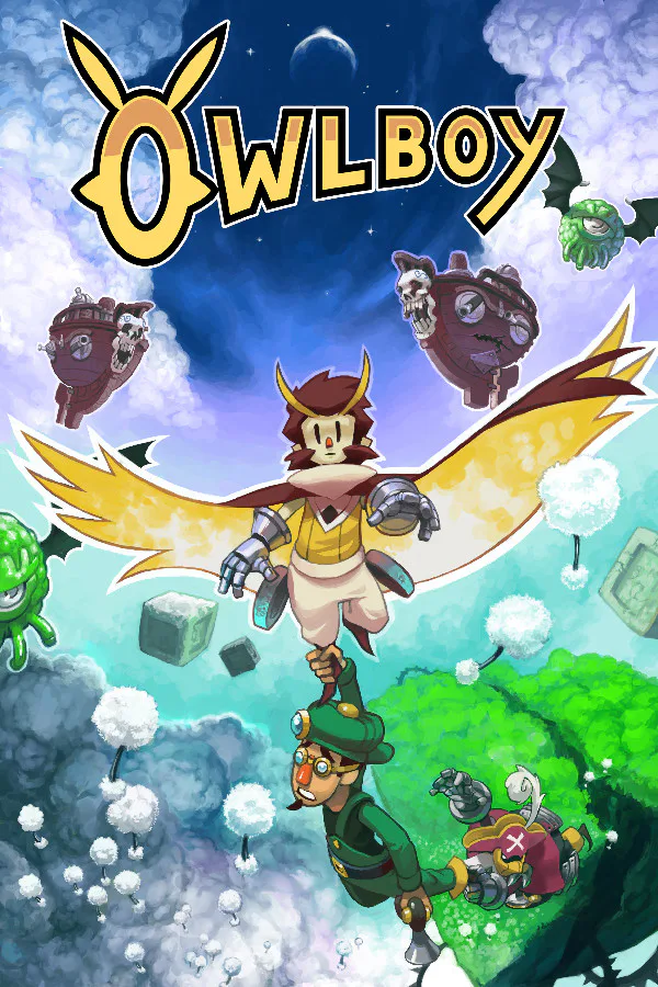 Copertina di Owlboy
