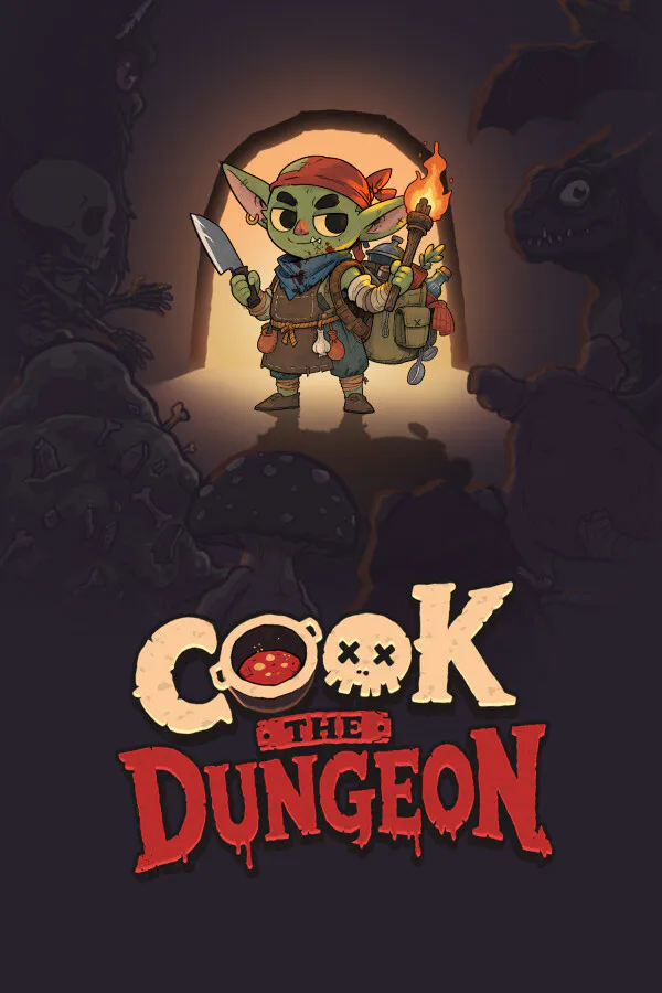 Copertina di Cook The Dungeon