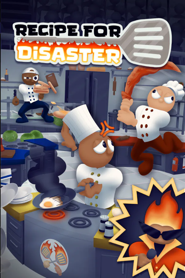 Copertina di Recipe For Disaster