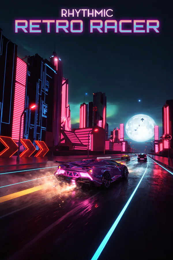 Copertina di Rhythmic Retro Racer
