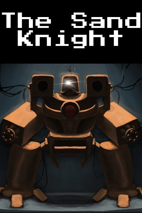 Copertina di The Sand Knight