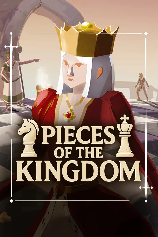 Copertina di Pieces of the Kingdom