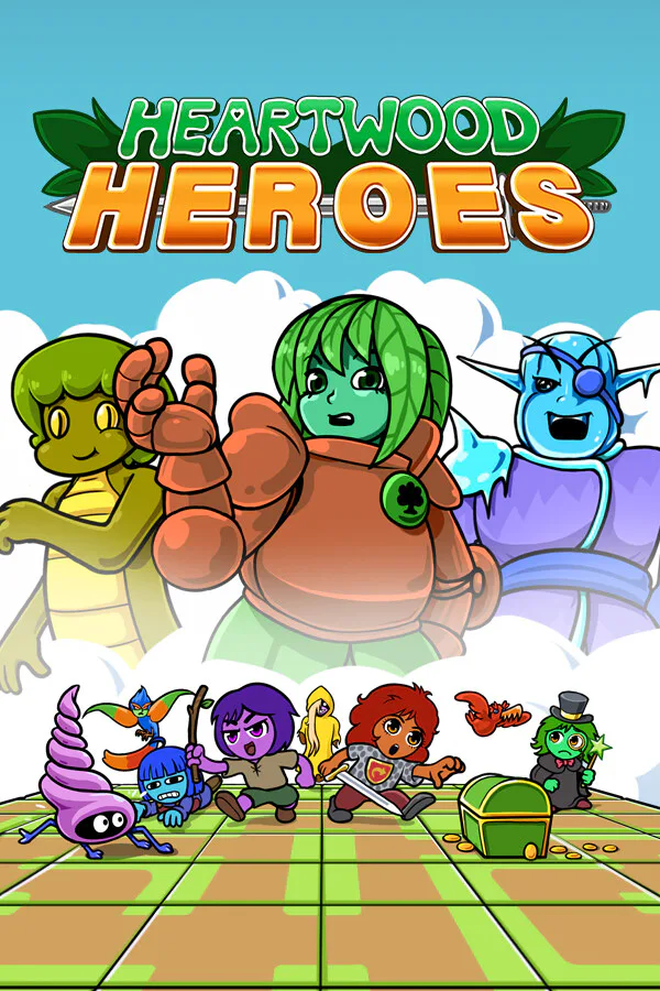 Copertina di Heartwood Heroes