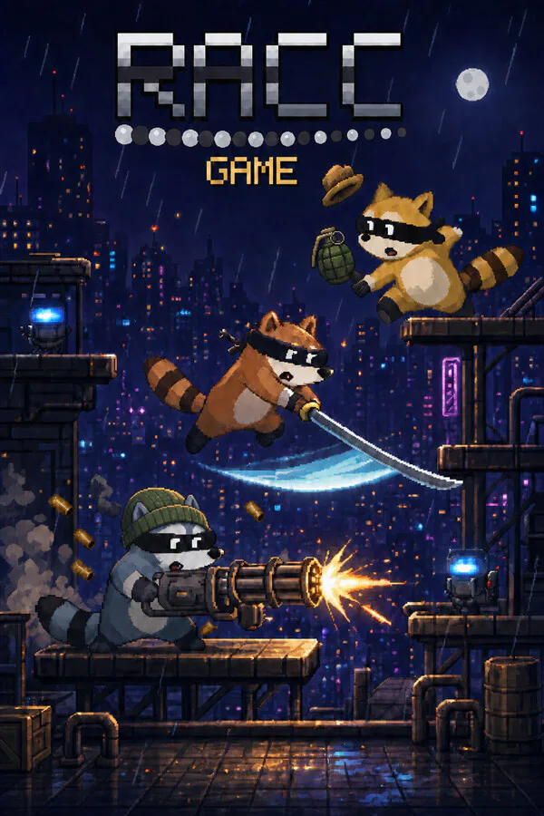 Copertina di Racc Game