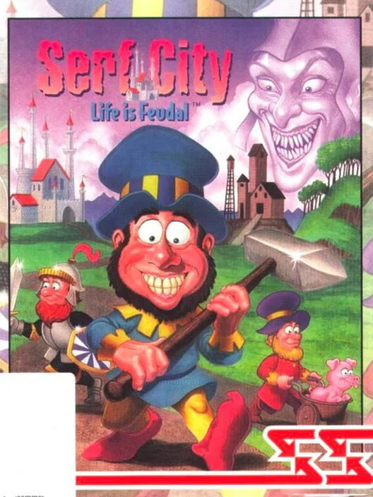Copertina di Serf City: Life is Feudal