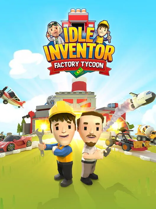 Copertina di Idle Inventor - Factory Tycoon