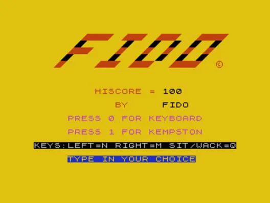 Copertina di Fido
