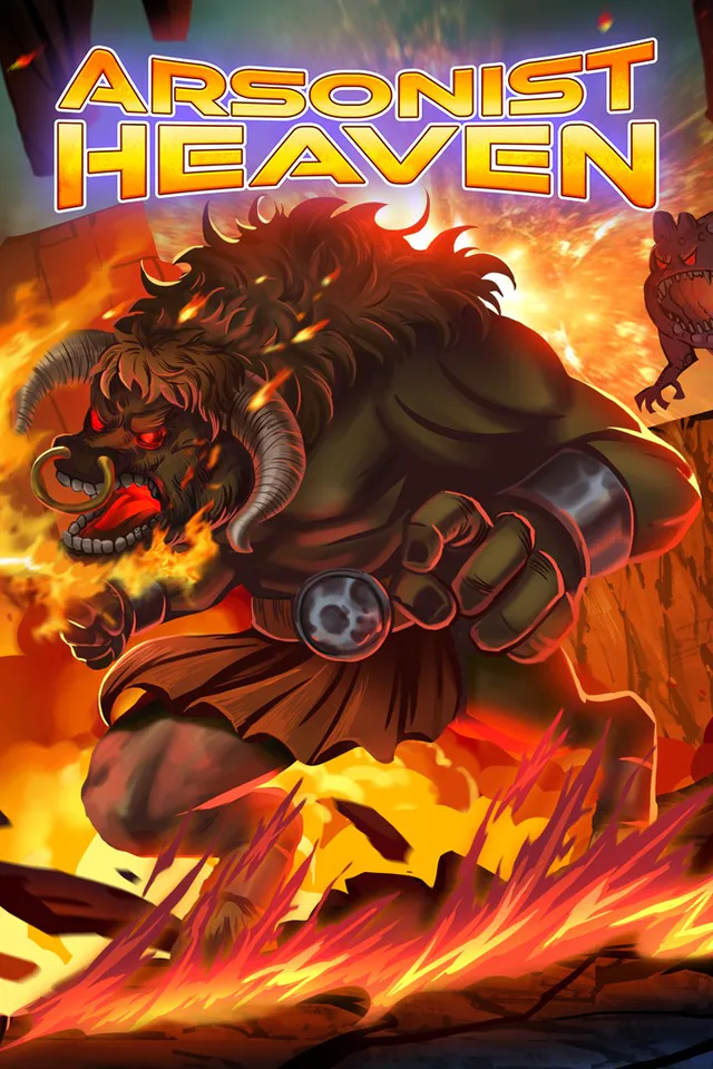Copertina di Arsonist Heaven