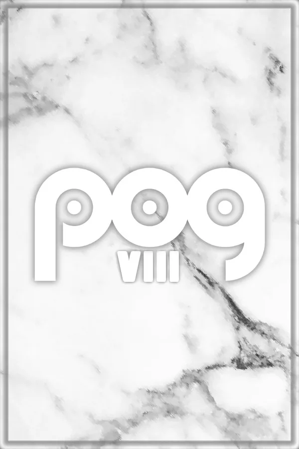 Copertina di POG 8